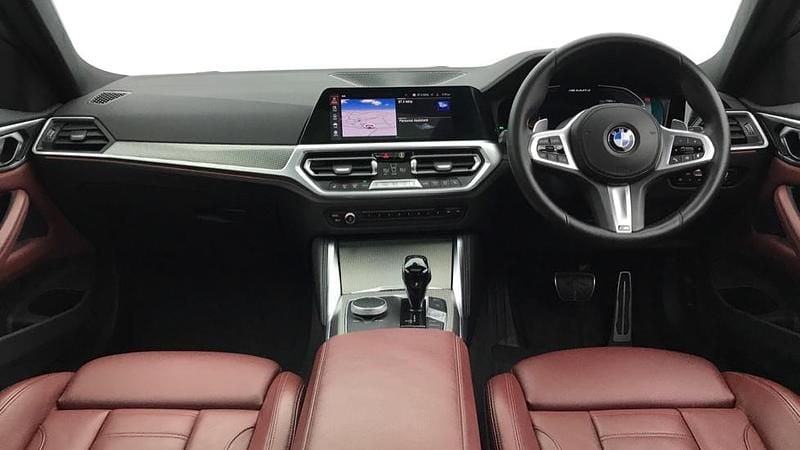 Used BMW M440 Shadowline 335 HP (246 kW) 2022 Grey Sedan