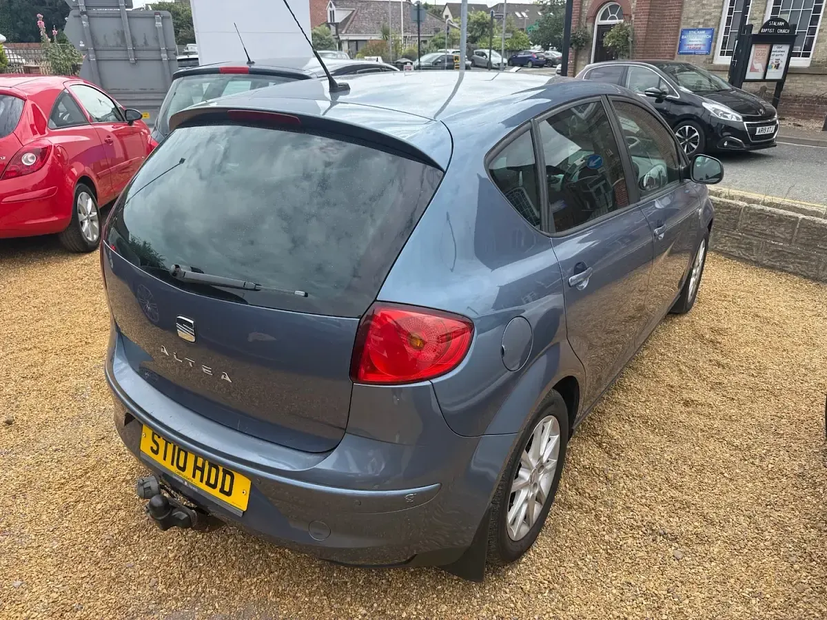 Used Seat Altea SE 140 HP (102 kW) 2010 Blue MPV