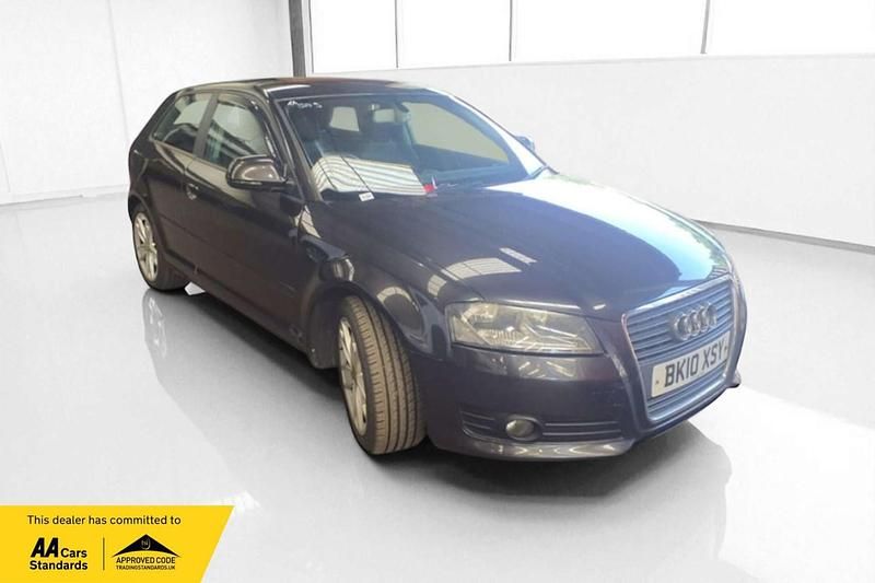 Grey Used 2010 Audi A3 Sport Hatchback | £2,130 (Fair price) - Image 1/4
