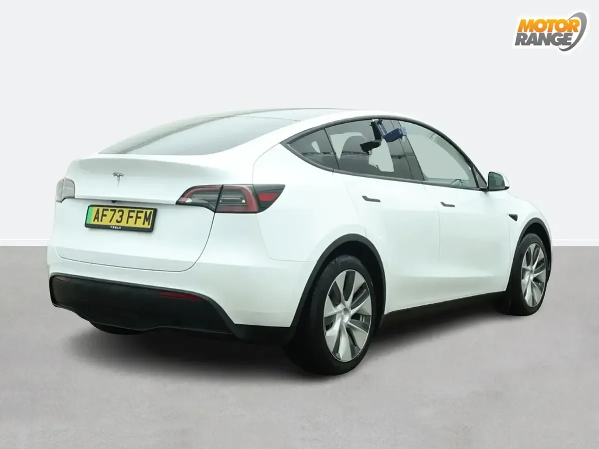 Used Tesla Model Y RWD 219 kW (299 HP) 2023 White SUV