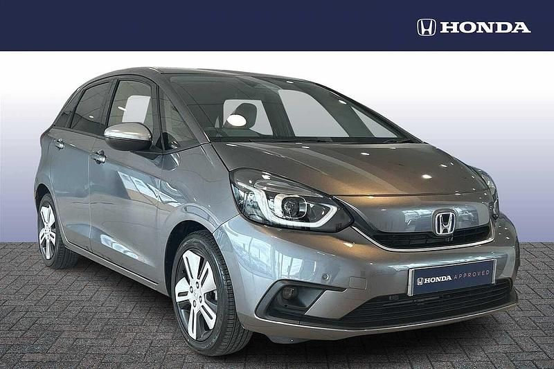 Used Honda Jazz Hybrid 109 HP (80 kW) 2023 Grey Hatchback