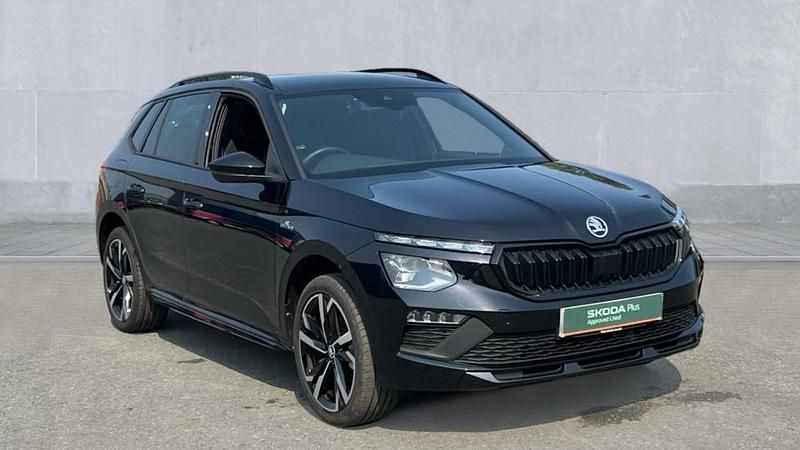 Metallic magic black Used 2024 Skoda Kamiq Monte Carlo SUV | £23,280 (A bit pricey) - Image 1/4