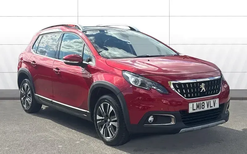 Used Peugeot 2008 Allure Premium 82 HP (60 kW) 2018 SUV
