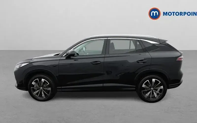 Używany MG HS Trophy 224 KM (164 kW) 2025 Czarny SUV