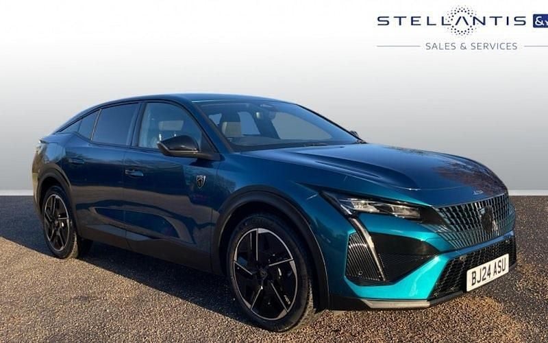 Blue Used 2024 Peugeot 408 GTi Hatchback | £20,547 (Fair price) - Image 1/3