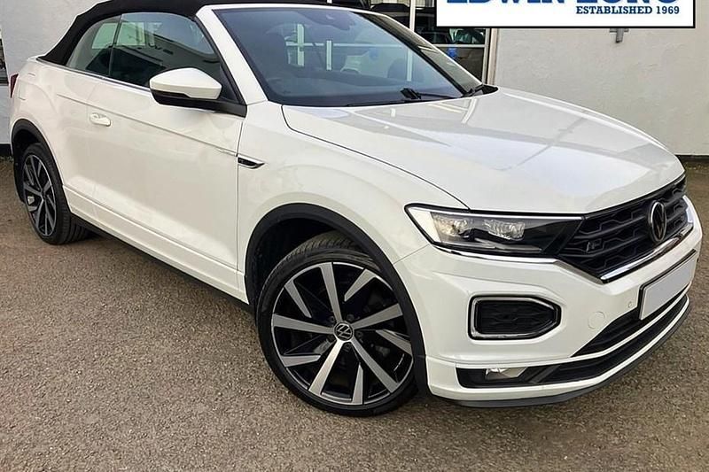 Used VW T-Roc R-line 150 HP (110 kW) 2022 SUV