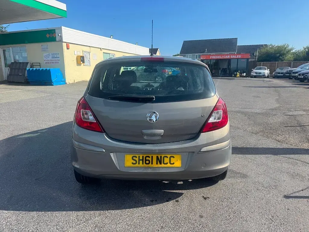 Used Vauxhall Corsa 2011 Brown Hatchback