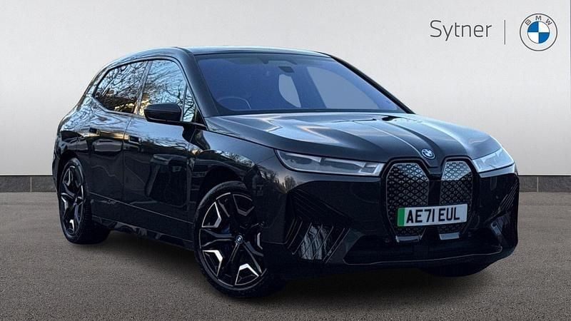 Grey Used 2021 BMW iX M Sport SUV | £34,000 (Fair price) - Image 1/4