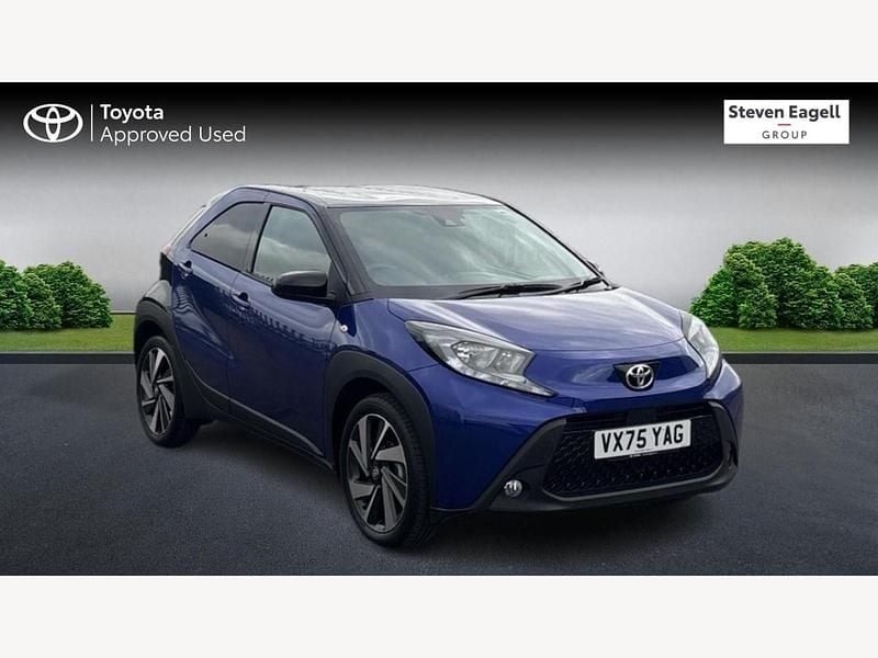 Blue New 2025 Toyota Aygo X SUV | £16,799 - Image 1/3
