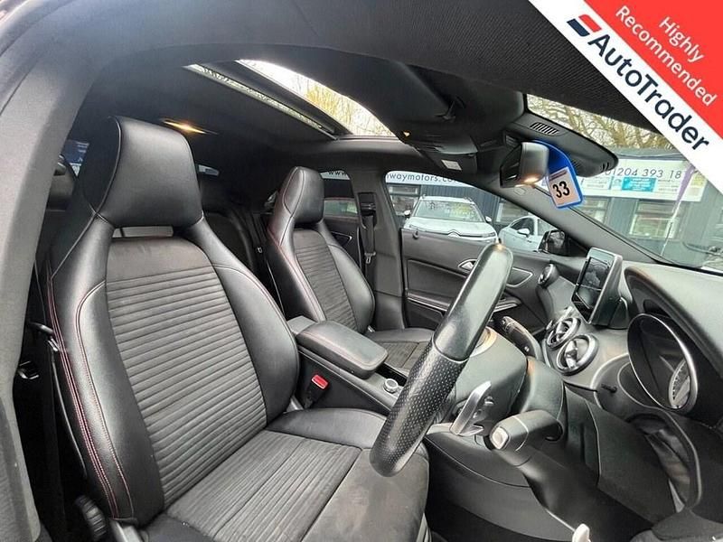 Used Mercedes CLA220 AMG 177 HP (130 kW) 2016 Grey Sedan
