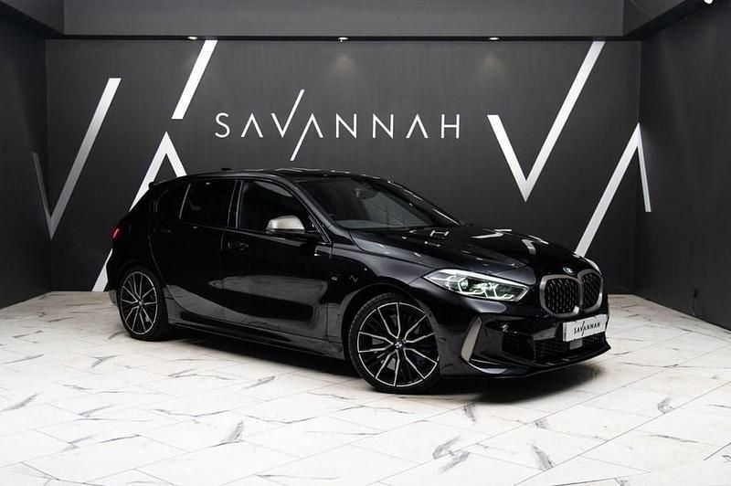 Black Used 2023 BMW M135 Performance Hatchback | £29,930 (Fair price) - Image 1/4