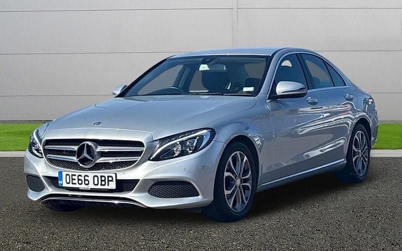 Begagnad Mercedes C200 184 HK (135 kW) 2018 Sedan