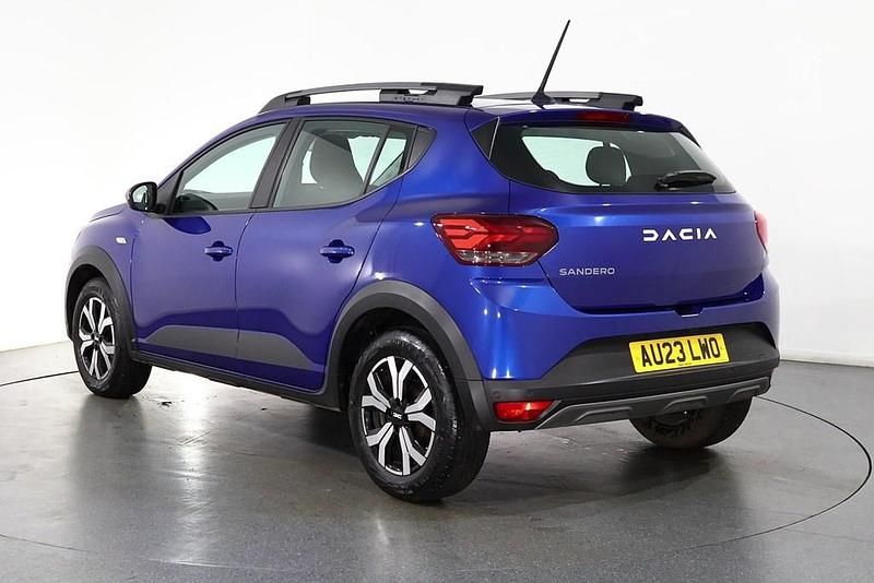 Used Dacia Sandero Journey 2023 Blue Hatchback