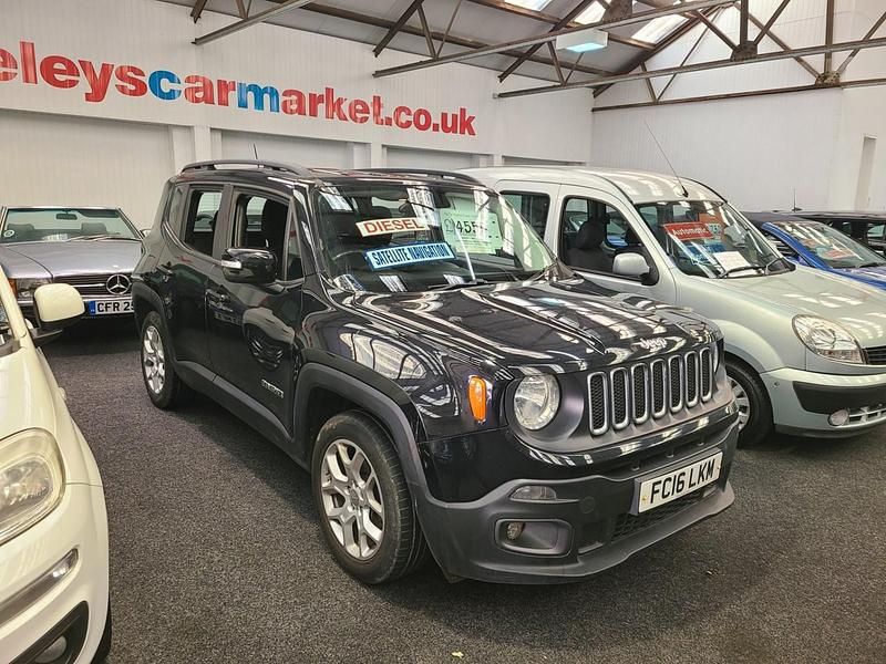 Used Jeep Renegade Longitude 2016 Black SUV