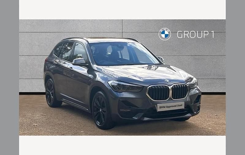 Grey Used 2021 BMW X1 Sport Line SUV | £19,995 (A bit pricey) - Image 1/4