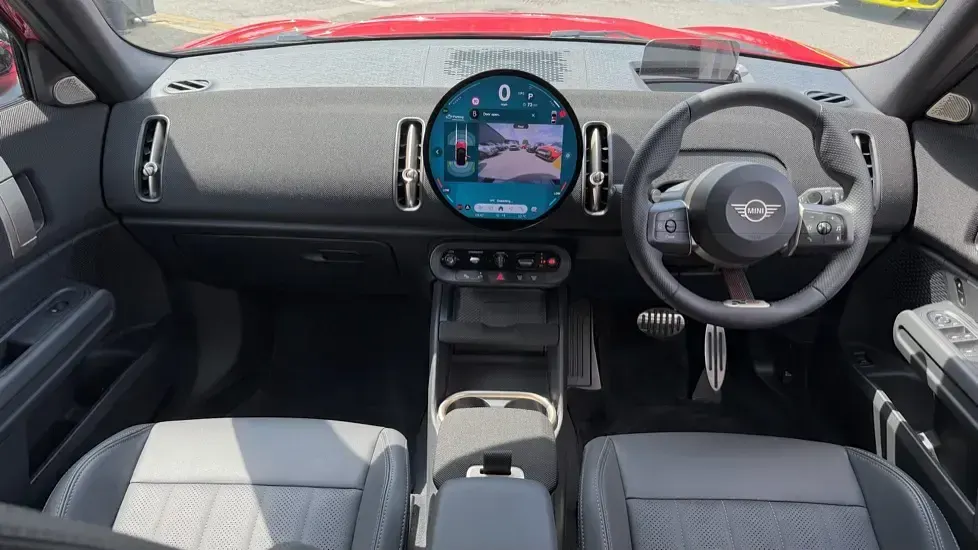 Used Mini John Cooper Works Countryman 296 HP (217 kW) 2026 Red SUV