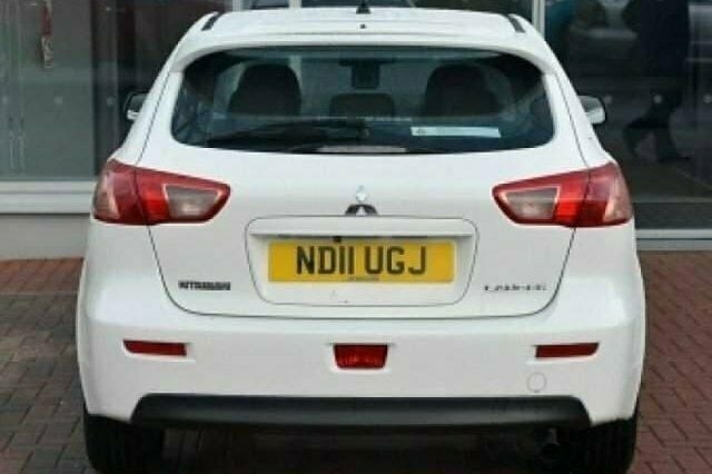 Used Mitsubishi Lancer 138 HP (101 kW) 2011 Sedan