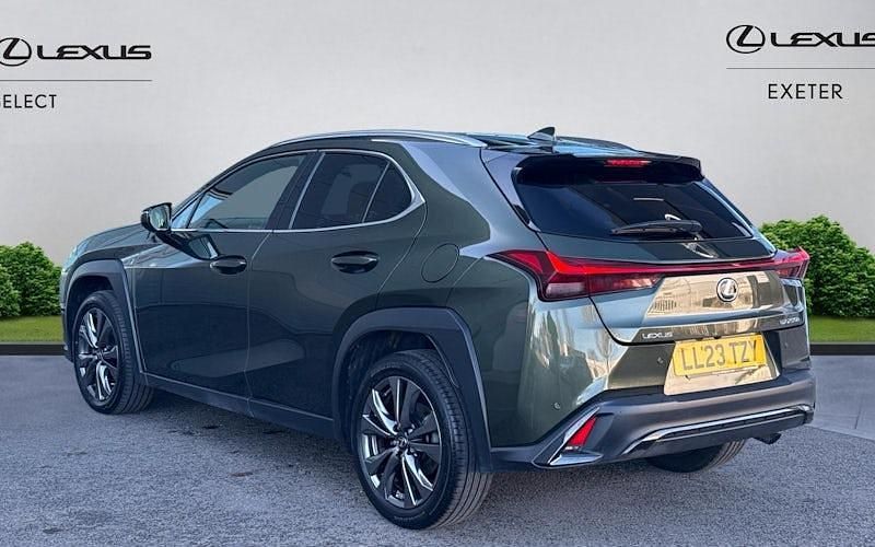 Used Lexus UX 250h Sport Design Packet 184 HP (135 kW) 2023 Green SUV