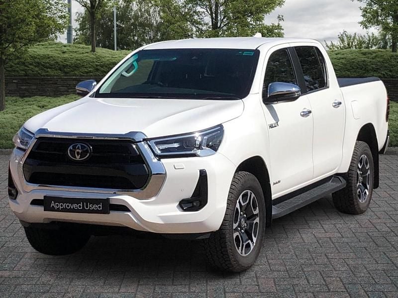 Used Toyota HiLux 2024 White Pickup