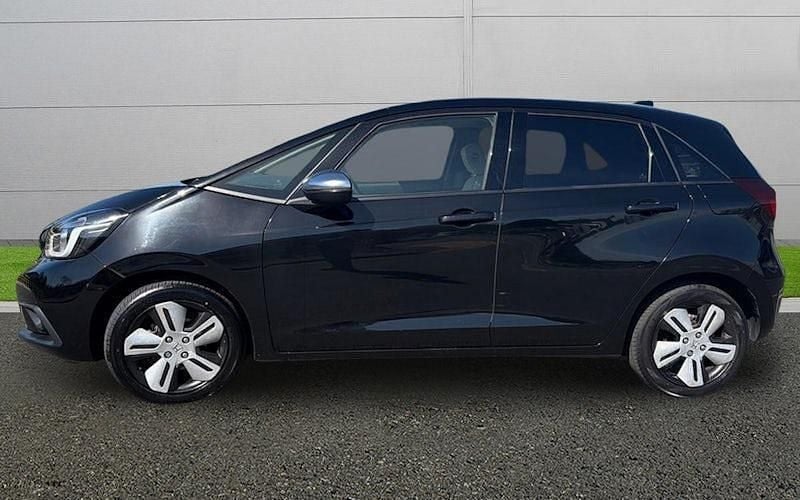Used Honda Jazz Hybrid 109 HP (80 kW) 2021 Black Hatchback