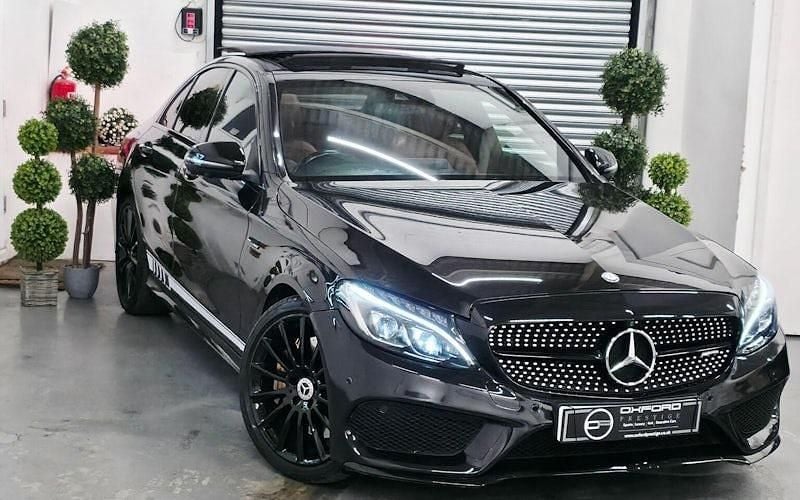 Used 2018 Mercedes C43 AMG Premium Plus Sedan | £20,795 (Good price) - Image 1/4