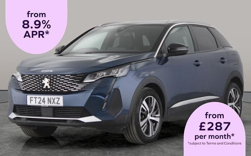 Used 2023 Peugeot 3008 Allure Estate | £19,709 (Fair price) - Image 1/3