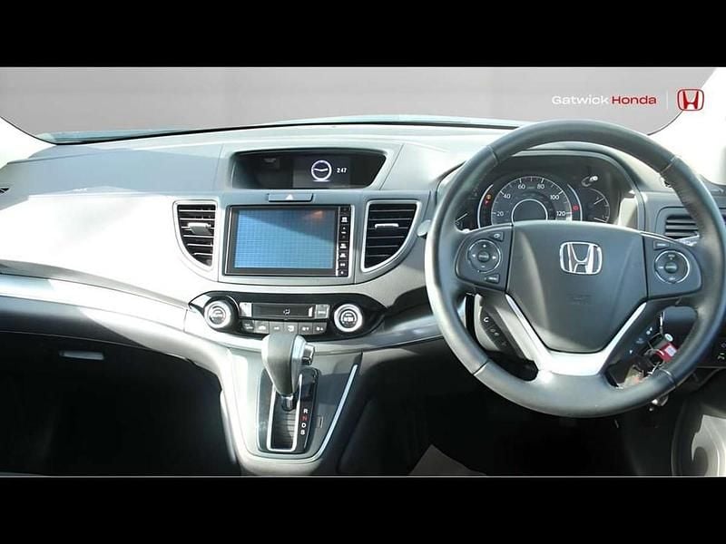 Used Honda CR-V SR 153 HP (112 kW) 2017 Grey SUV