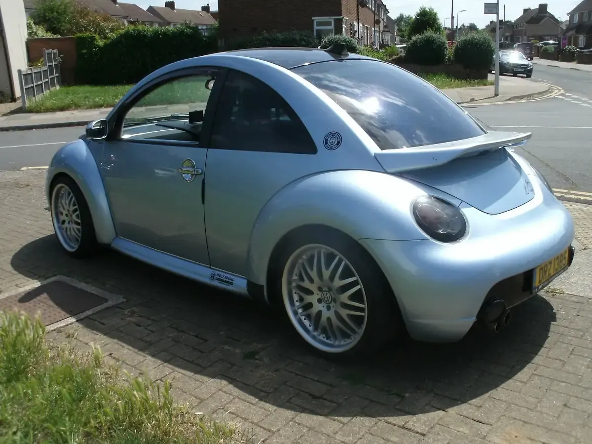 Used VW Beetle 2003 Blue Hatchback