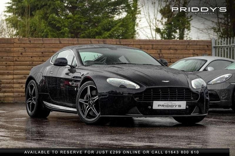 Used Aston Martin V8 Vantage 2015 Black Coupe