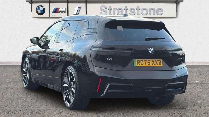 New BMW iX M Sport 295 kW (402 HP) 2025 Black SUV