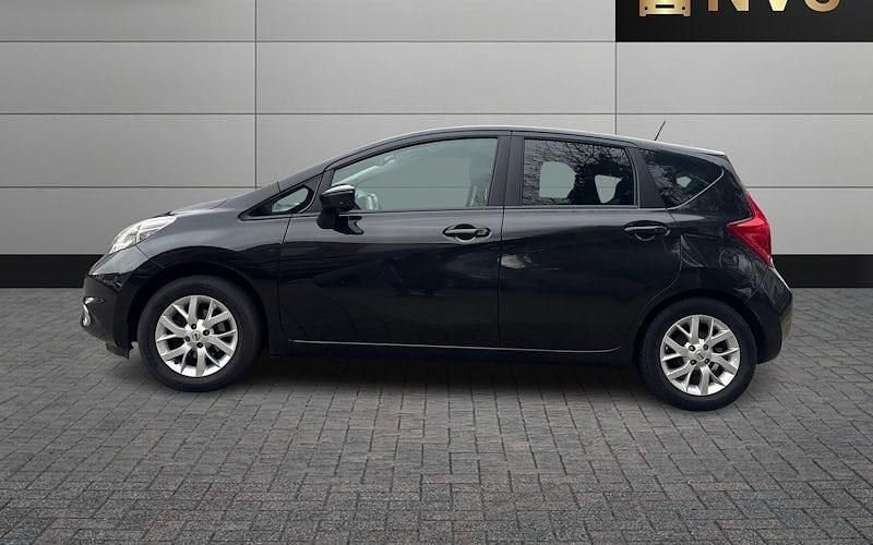 Used Nissan Note Acenta Premium 80 HP (58 kW) 2015 Black Hatchback