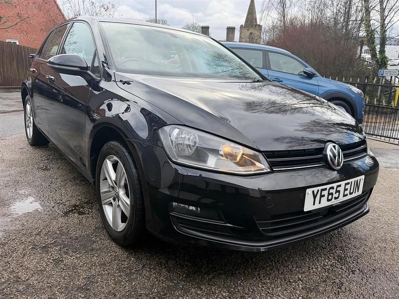 Used VW Golf VII Match 2015 Black Hatchback