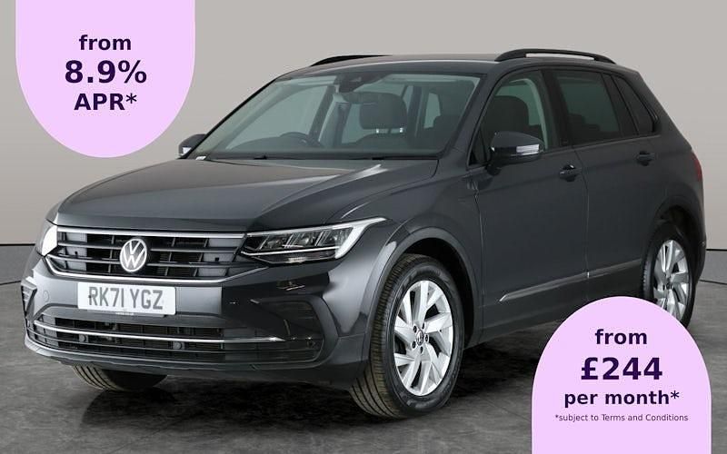 Used 2023 VW Tiguan Life SUV | £17,740 (Super price) - Image 1/1