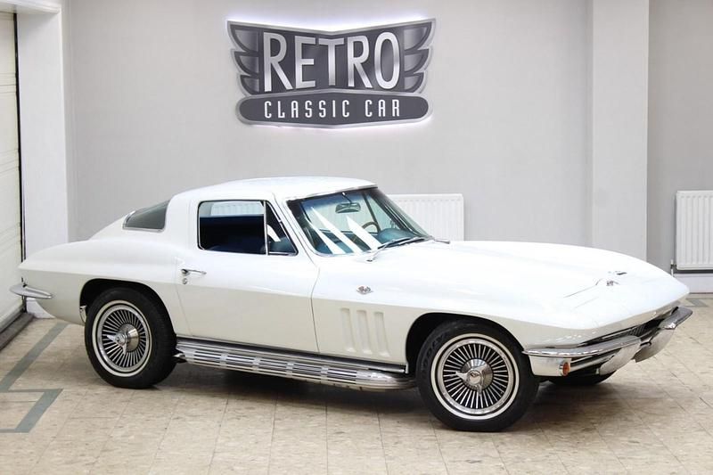 Used Chevrolet Corvette 1966 White
