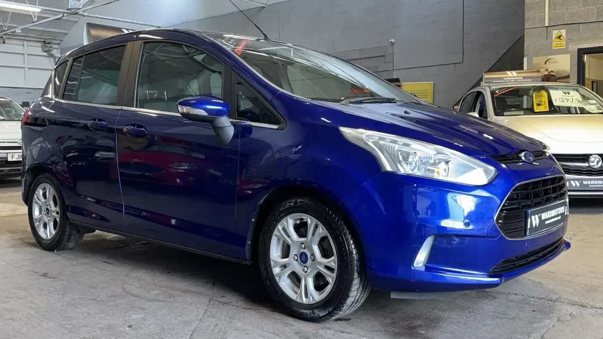 Used Ford B-MAX Titanium X 2014 Blue MPV