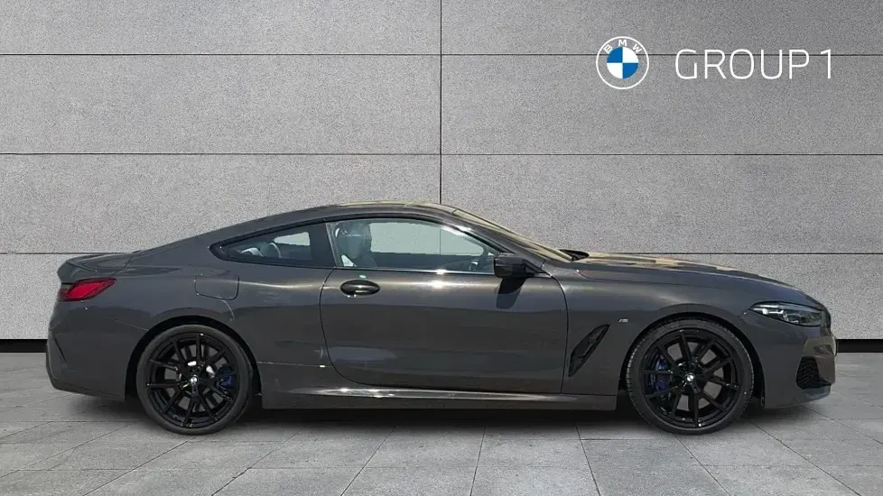 Used BMW 840 Comfort Edition 316 HP (232 kW) 2019 Grey Coupe