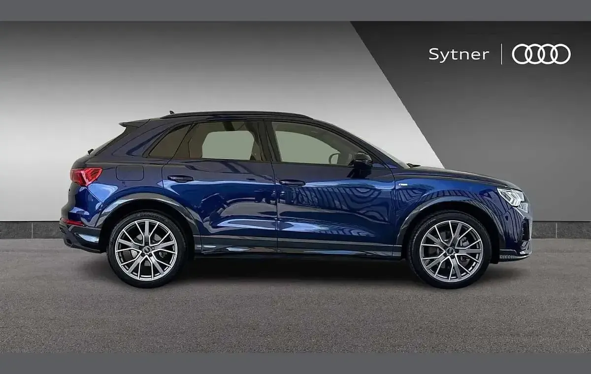 Used Audi Q3 S-Line 187 HP (137 kW) 2025 Blue SUV