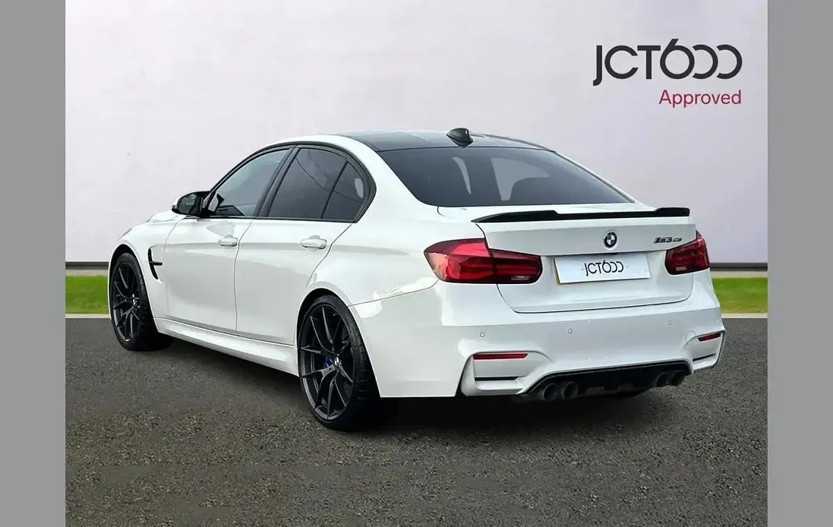 Used BMW M3 Performance 453 HP (333 kW) 2019 White Sedan