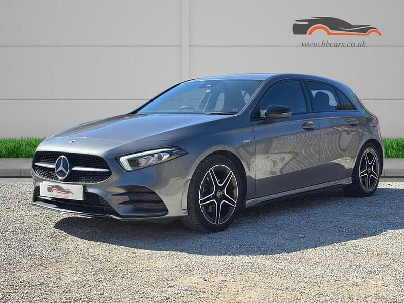 Grey Used 2021 Mercedes A180 Executive Hatchback | £21,990 (A bit pricey) - Image 1/4