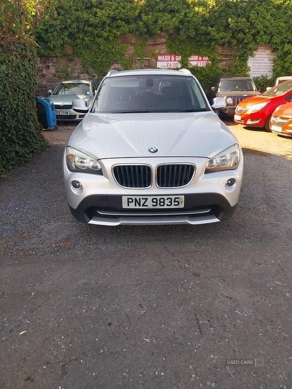 Silver Used 2010 BMW X1 SUV | £2,995 (Fair price) - Image 1/4