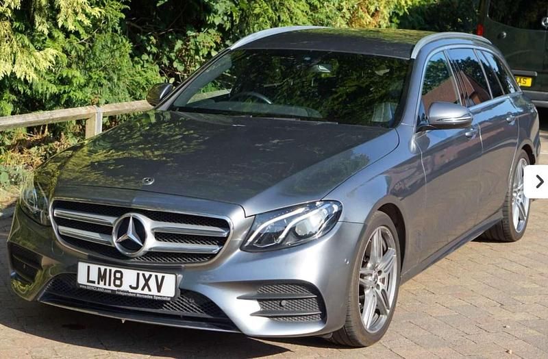 Grey Used 2018 Mercedes E220 AMG line Estate | £16,495 (Good price) - Image 1/4