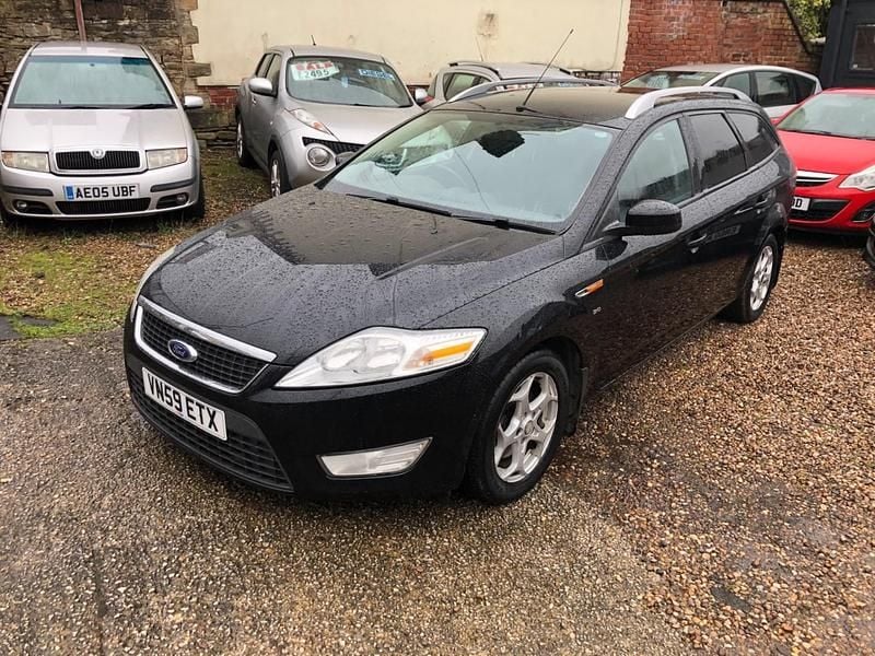 Black Used 2009 Ford Mondeo Estate | £1,695 (Fair price) - Image 1/4