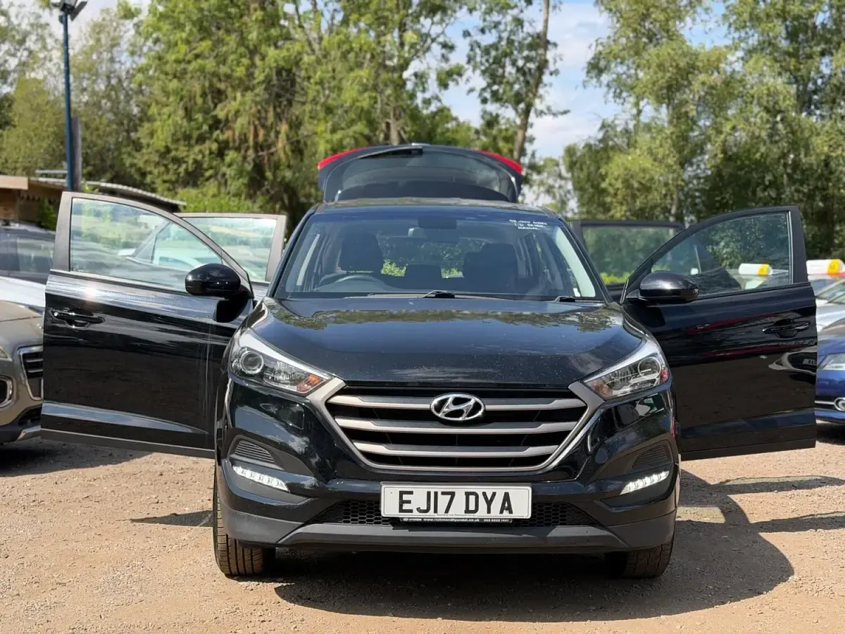 Used Hyundai Tucson 177 HP (130 kW) 2017 Black SUV