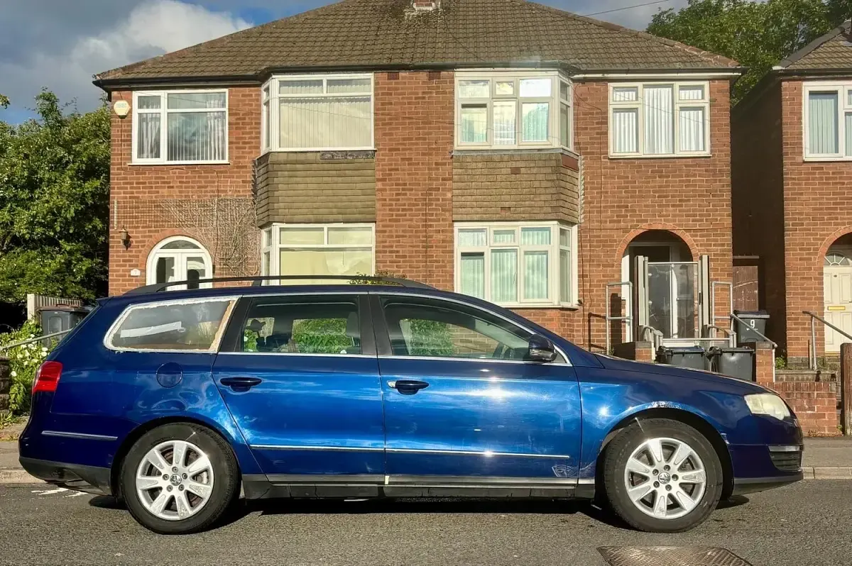 Used VW Passat SE 105 HP (77 kW) 2008 Blue Estate