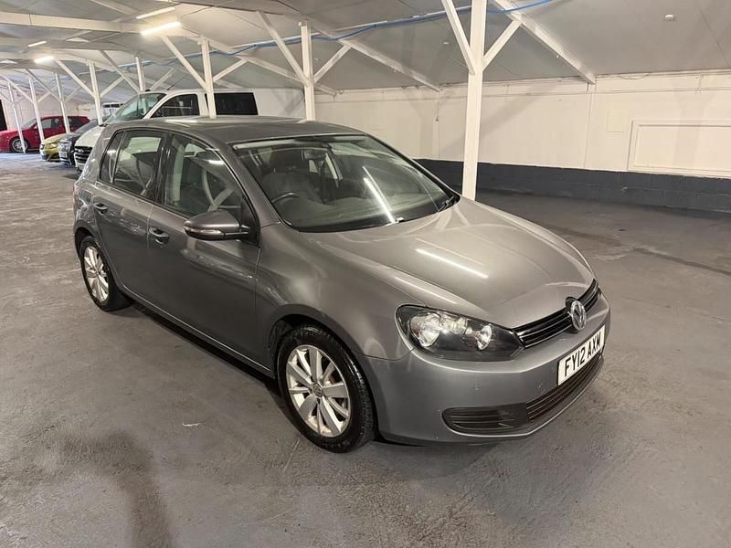 Used VW Golf VII Match 105 HP (77 kW) 2012 Grey Hatchback