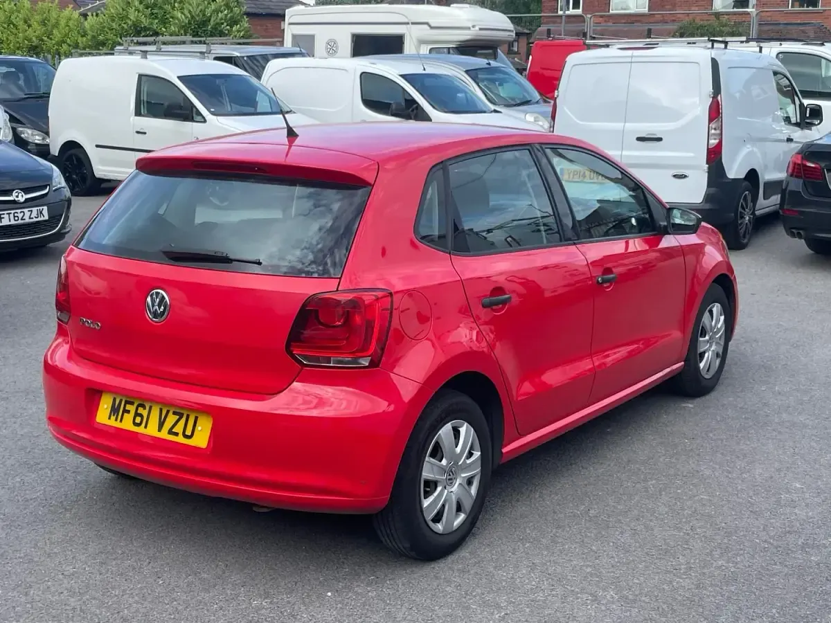 Used VW Polo S 2012 Red Hatchback