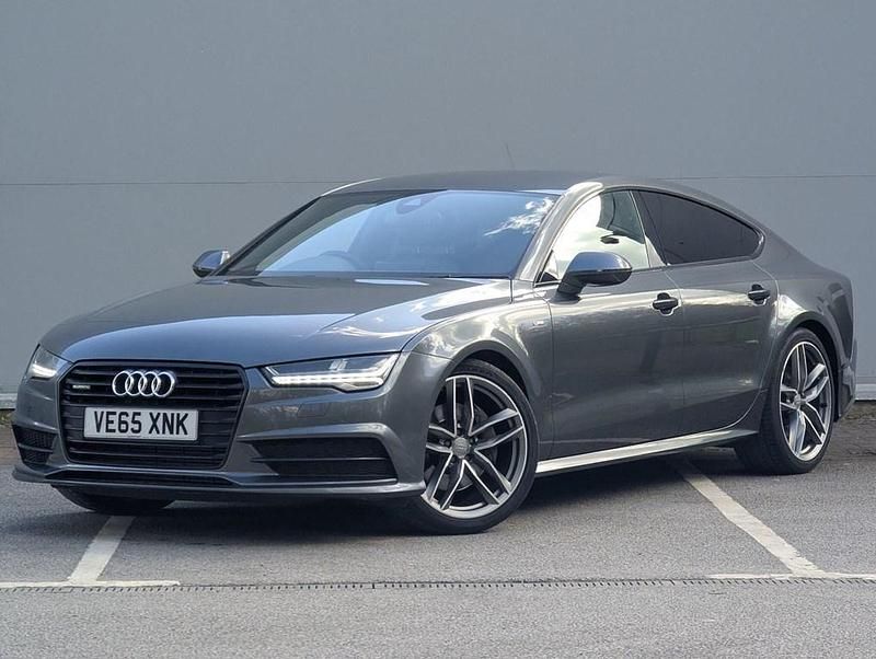 Used Audi A7 Sportback Black Edition 2015 Grey Hatchback