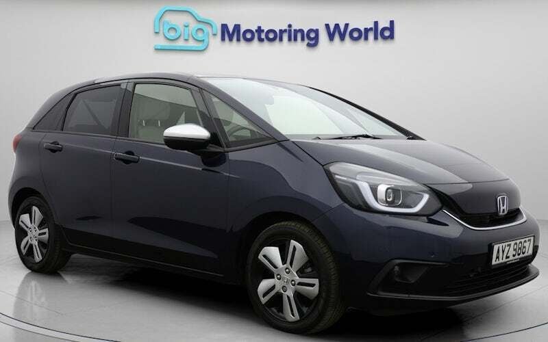 Used 2023 Honda Jazz Hybrid Hatchback | £15,800 (Good price) - Image 1/4