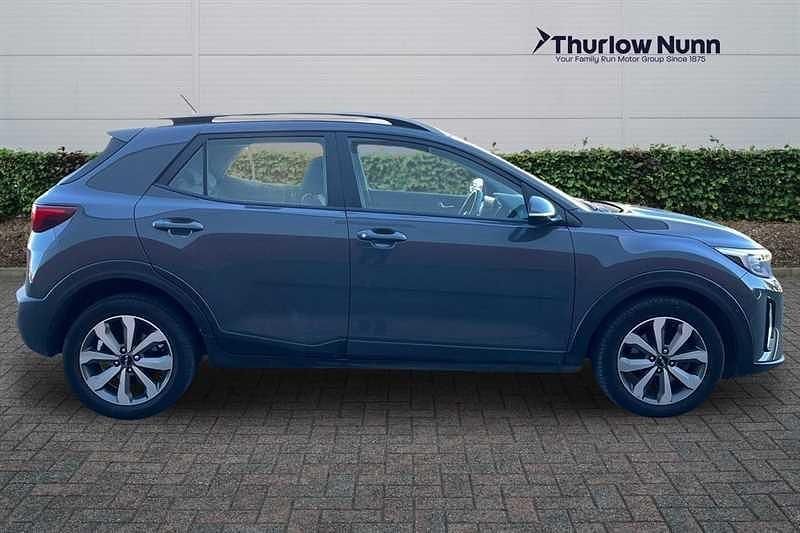 Used Kia Stonic 2022 Grey SUV