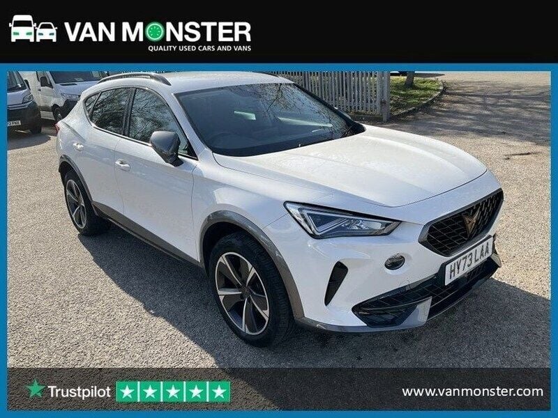 White Used 2023 Cupra Formentor SUV | £22,499 (Good price) - Image 1/3